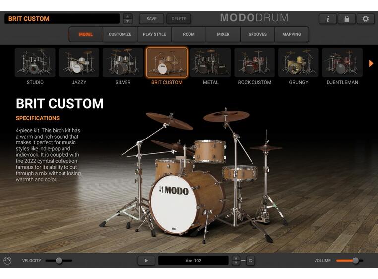 IK Multimedia Modo Drum 1.5 [Download]